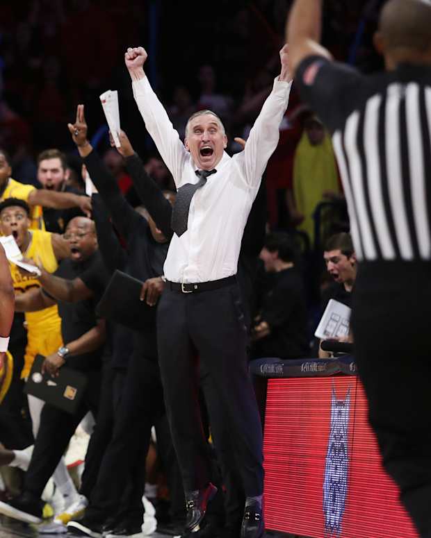 Arizona State men’s basketball coach Bobby Hurley